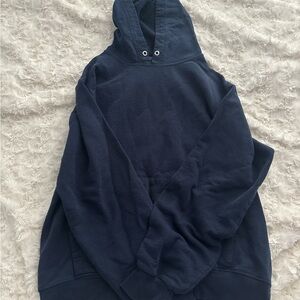 Fruit of the Loom Dark Blue Hoodie